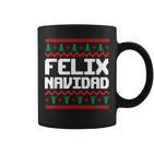 Felix Navidad Felix Name Day Xmas Tassen