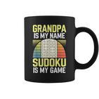 Grandpa Sudoku Tassen