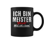 Slogan For Meister Crafts Tassen