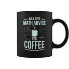 Gibt Mathe-Tipps Zum Kaffee Math Teacher Tassen