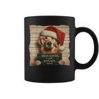 Golden Retriever Dog Christmas Tassen