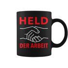 Held Der Arbeit Estdeutschland Gdr Tassen