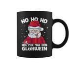 Hol Mir Mal Den Glühwein Annoyed Santa Tassen