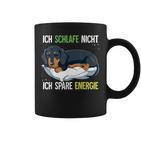 Ich Schlafe Nicht Ich Spare Energy Dachshund Tassen