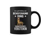 Ist So Ein Deutscher Shepherd Ding Dog S Tassen