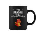 Ist So Ein Drache Ding Saying Dragon Tassen