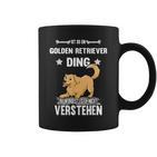 Ist So Ein Golden Retriever Ding Dog Slogan Tassen