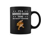 Ist So Ein Leopardgecko Ding Lustiger Spruch Leopardgeckos Tassen