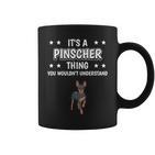 Ist So Ein Pinscher Ding Lustiger Spruch Pinscher Tassen