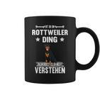 Ist So Ein Rottweiler Ding Hund Saying Tassen