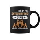 Ist So Ein Schäferhund Ding Deutscher Schäferhund Tassen