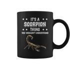 Ist So Ein Skorpion Ding Lustiger Spruch Skorpione Tassen