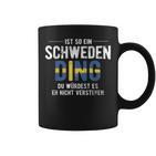 Ist So Ein Sweden Ding Sweden Tassen