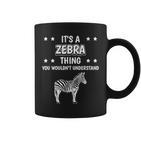 Ist So Ein Zebra Ding Saying Zebras Tassen