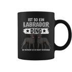 Labbi Sachen Ist So Ein Labrador Ding Schwarzer Labrador Tassen