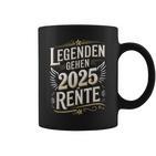 Legends Go 2025 In Retirement Tassen