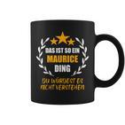 Maurice Das Ist So Ein Maurice Ding Name First Name Fun S Tassen