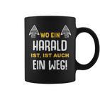 With Name Harald Wo Ein Harald Istorname Tassen