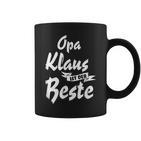 Opa Klaus Ist Der Beste  S Tassen