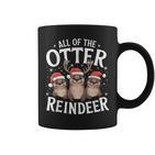 All Otter Reindeer Sea Animal Lovers Boys Girls Tassen