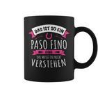 Paso Fino Pferd Pferderasse Das Ist So Ein Paso Fino Ding Tassen