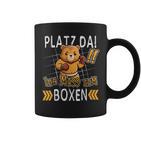 Platz Da Ich Muss Zum Boxing Bear Boxer Tassen