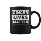 Redhead Ginger Lives Matter Tassen