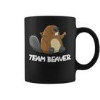 Rodent Team Beaver Team Beaver Cool Flannelette Tassen