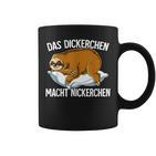 Sloth Das Dickerchen Macht Ein Naperchen Tassen