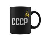 Soviet Union Ussr Cccp Hammer Sickle Star Communism Tassen