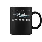 Swimming Evolution Swimmer Sportler Swimming Tassen