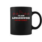 Team Lewandowski Lifetime Member Proud Family Name S Tassen