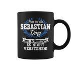 With Text 'Das Ist Ein Sebastian Ding Du Würdest Es Nicht Understand' Tassen