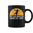 Two Minutes Waren Es Wert Handball Player Hanballer Tassen