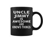 Uncle Jimmy Ist Tolle Und Weiß Dinge S Tassen