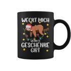 Wecke Mich Wenn Es Geschenke Gibt Christmas Tassen