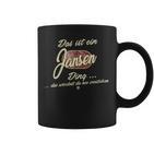 Women's Das Ist Ein Jansen Ding Family Jansen With-Neck S Tassen