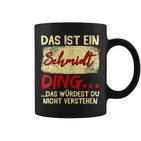 Women's Family Schmidt Das Ist Ein Schmidt Ding With-Neck Tassen