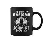 Women's Schmidt Surname Schmidt Surname Schmidt With-Neck Tassen