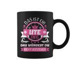 Women's Ute Name First Name Day Das Ist Ein Ute Ding With-Neck Tassen