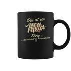 Women's With-Neck Das Ist Ein Miller Ding Family Miller Tassen