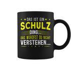 Women's With-Neck Das Ist Ein Schulz Ding Tassen