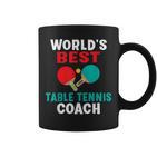 World Best Table Tennis Trainer Tassen