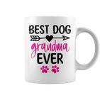 Best Dog Grandma Ever Cute Dogs Owners For Grandmas Tassen