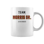 Distressed Team Morris Sr Proud Family Nachname Nachname Tassen