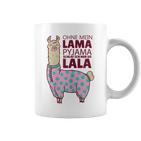 Lama Lama Pyjamas Alpaca Sleep Tassen