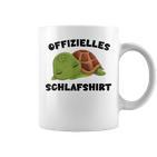 Offizielles Schlaf Schildkröte Turtle Gray S Tassen