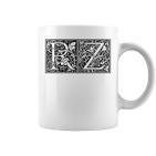 Rz Initials R Z Name Surname Onomastics Onomatology Gray Tassen