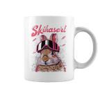 Skihaserl Apres Ski Haserl Skier Winter Women's Pink Tassen