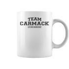 Team Carmack Stolzer Familiennachname Nachname Geschenk Tassen